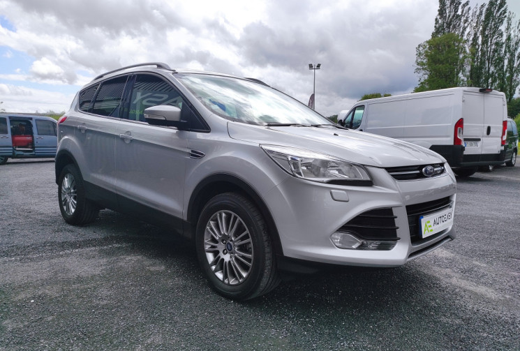 Ford Kuga II 2.0 TDCI 140 CH TITANIUM 4X4 POWERSHIFT 