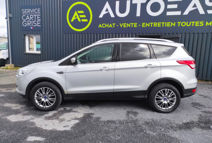 Ford Kuga II 2.0 TDCI 140 CH TITANIUM 4X4 POWERSHIFT 