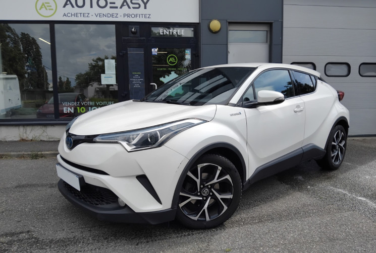 Toyota C-HR  1.8 EDITION 122 HSD Hybrid 2WD CVT - Sièges chauffants - aides à la conduite + - 