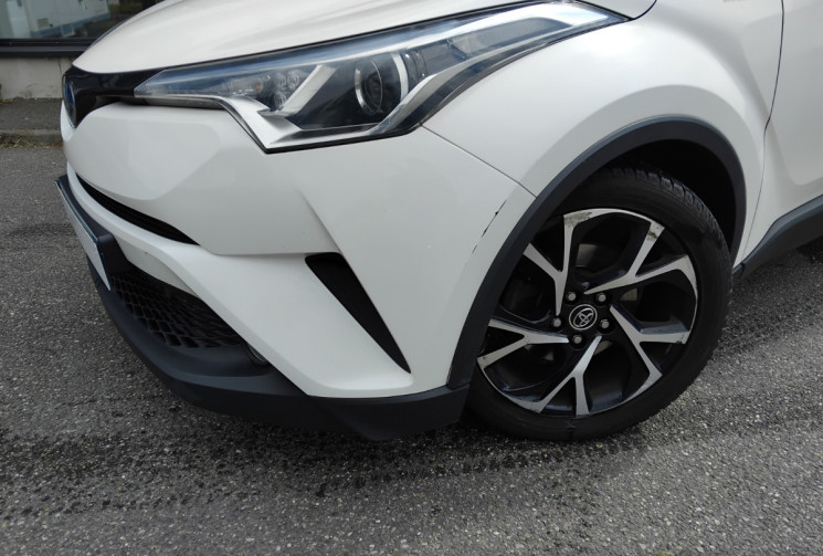 Toyota C-HR  1.8 EDITION 122 HSD Hybrid 2WD CVT - Sièges chauffants - aides à la conduite + - 
