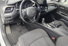 Toyota C-HR  1.8 EDITION 122 HSD Hybrid 2WD CVT - Sièges chauffants - aides à la conduite + - 