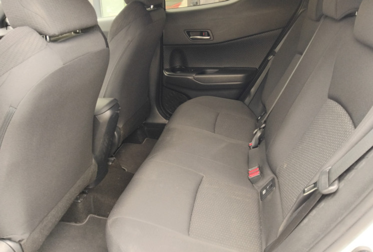 Toyota C-HR  1.8 EDITION 122 HSD Hybrid 2WD CVT - Sièges chauffants - aides à la conduite + - 