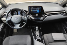 Toyota C-HR  1.8 EDITION 122 HSD Hybrid 2WD CVT - Sièges chauffants - aides à la conduite + - 