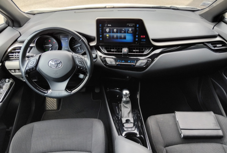 Toyota C-HR  1.8 EDITION 122 HSD Hybrid 2WD CVT - Sièges chauffants - aides à la conduite + - 
