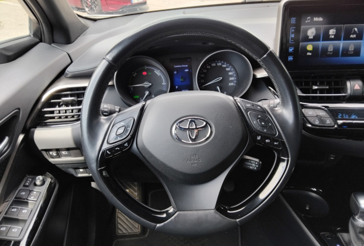 Toyota C-HR  1.8 EDITION 122 HSD Hybrid 2WD CVT - Sièges chauffants - aides à la conduite + - 