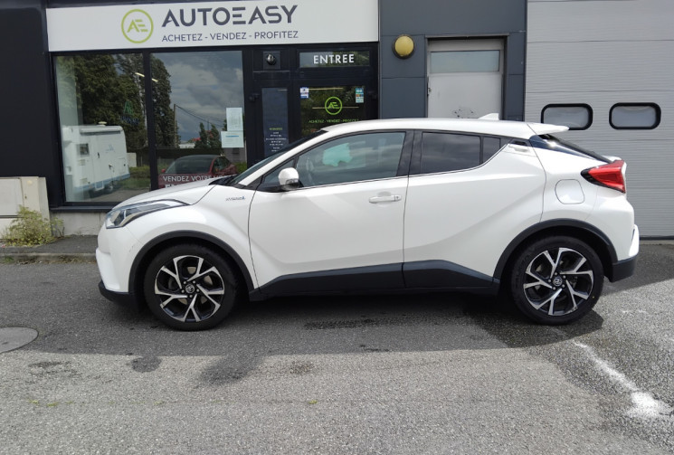 Toyota C-HR  1.8 EDITION 122 HSD Hybrid 2WD CVT - Sièges chauffants - aides à la conduite + - 