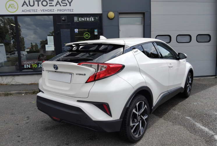 Toyota C-HR  1.8 EDITION 122 HSD Hybrid 2WD CVT - Sièges chauffants - aides à la conduite + - 