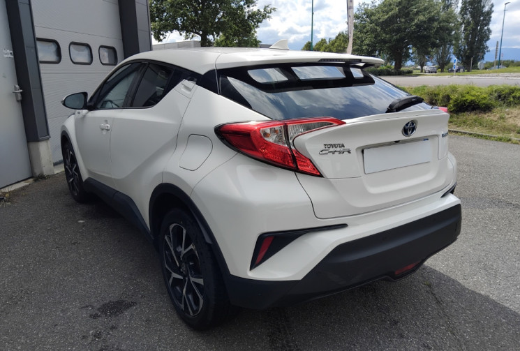 Toyota C-HR  1.8 EDITION 122 HSD Hybrid 2WD CVT - Sièges chauffants - aides à la conduite + - 