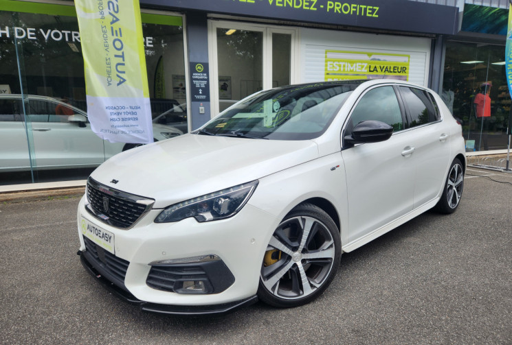 Peugeot 308 1.6 PureTech 225ch S&S GT EAT8