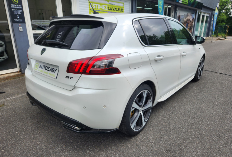 Peugeot 308 1.6 PureTech 225ch S&S GT EAT8