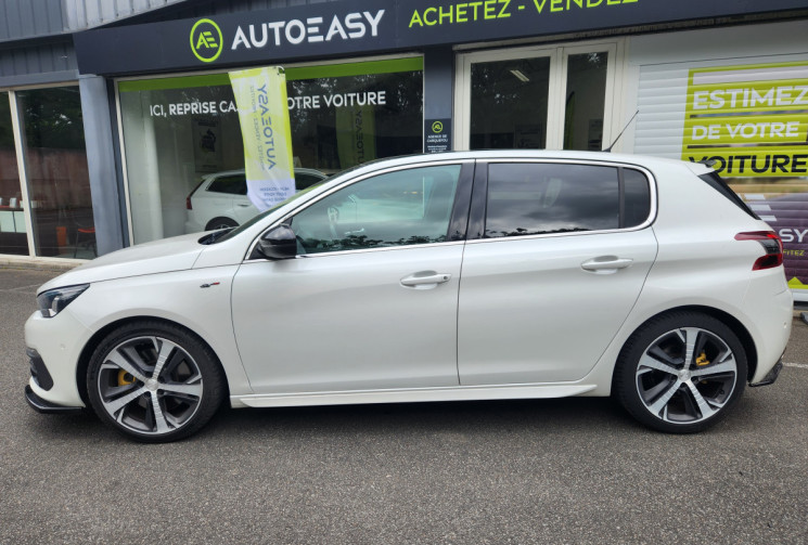 Peugeot 308 1.6 PureTech 225ch S&S GT EAT8