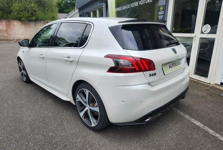 Peugeot 308 1.6 PureTech 225ch S&S GT EAT8