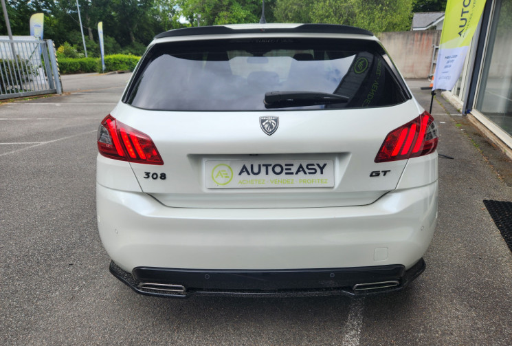 Peugeot 308 1.6 PureTech 225ch S&S GT EAT8