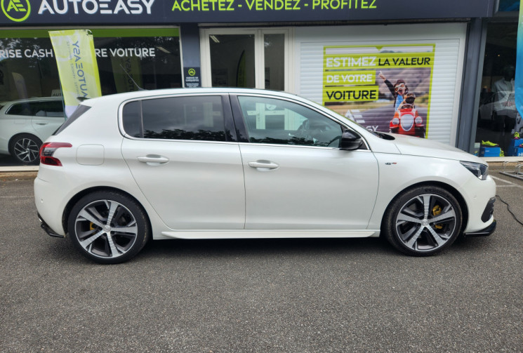 Peugeot 308 1.6 PureTech 225ch S&S GT EAT8