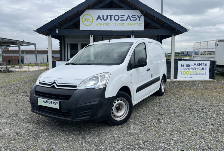 Citroën Berlingo II 1.6 BlueHDi 75ch CLUB / Climatisation / Frigorifique / Garantie 6 mois