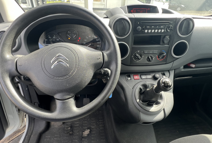 Citroën Berlingo II 1.6 BlueHDi 75ch CLUB / Climatisation / Frigorifique / Garantie 6 mois