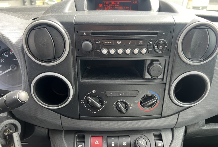 Citroën Berlingo II 1.6 BlueHDi 75ch CLUB / Climatisation / Frigorifique / Garantie 6 mois