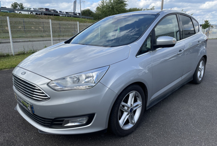 Ford C-MAX Ph 2 1.0 125 CV  TiVC-T ECOBOOST S&S TITANIUM 78000 KMS