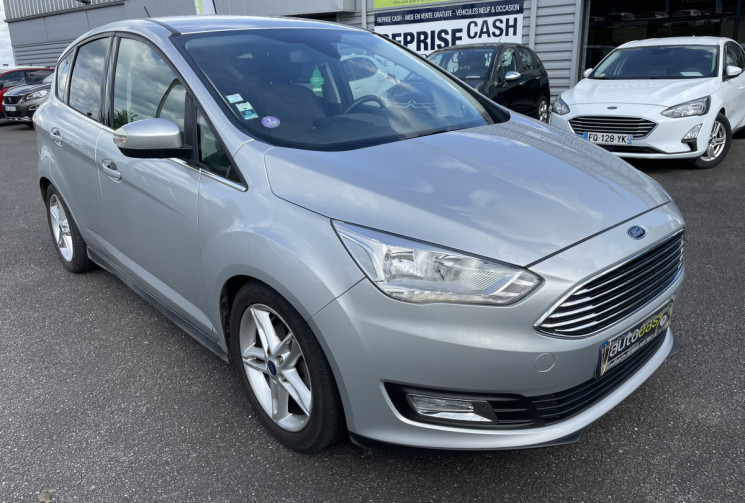 Ford C-MAX Ph 2 1.0 125 CV  TiVC-T ECOBOOST S&S TITANIUM 78000 KMS