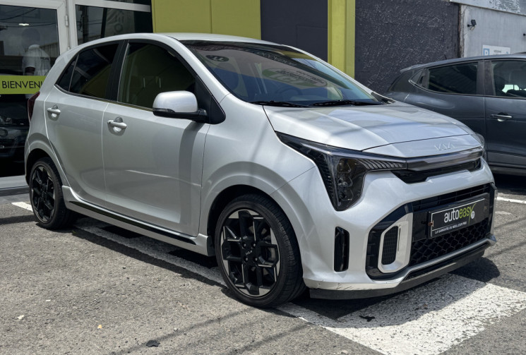 Kia Picanto Phase 2 GT LINE 1.2 DPI 16V ISG 84 cv / 1ère main / Etat neuf / Chaine de distribution