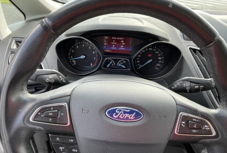 Ford C-MAX Ph 2 1.0 125 CV  TiVC-T ECOBOOST S&S TITANIUM 78000 KMS
