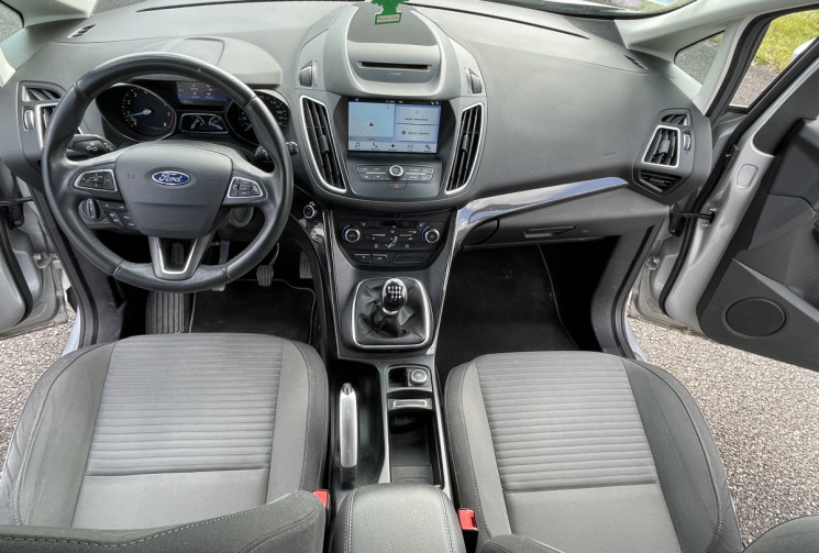 Ford C-MAX Ph 2 1.0 125 CV  TiVC-T ECOBOOST S&S TITANIUM 78000 KMS