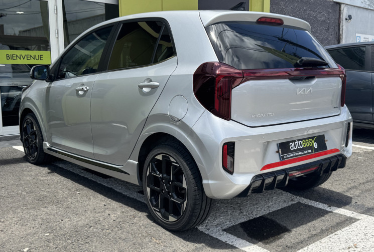 Kia Picanto Phase 2 GT LINE 1.2 DPI 16V ISG 84 cv / 1ère main / Etat neuf / Chaine de distribution