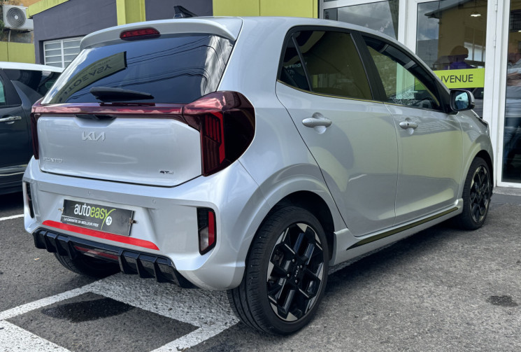 Kia Picanto Phase 2 GT LINE 1.2 DPI 16V ISG 84 cv / 1ère main / Etat neuf / Chaine de distribution