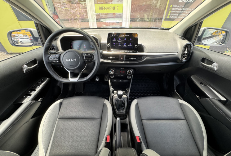 Kia Picanto Phase 2 GT LINE 1.2 DPI 16V ISG 84 cv / 1ère main / Etat neuf / Chaine de distribution