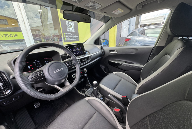 Kia Picanto Phase 2 GT LINE 1.2 DPI 16V ISG 84 cv / 1ère main / Etat neuf / Chaine de distribution