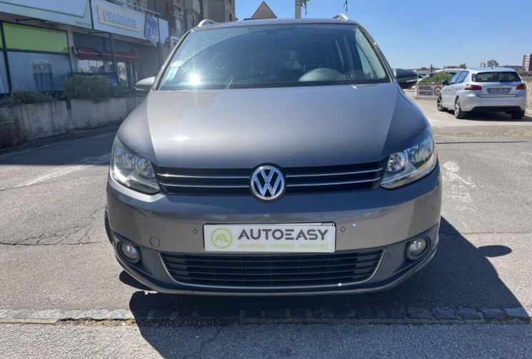 Volkswagen Touran 1.6 tdi 105
