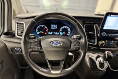 Ford TRANSIT CUSTOM FG LIMITED 2.0 TDCI ECOBLUE 131 ch MOTEUR NEUF TVA RECUPERABLE 