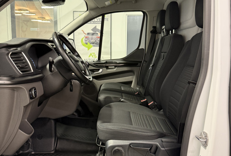 Ford TRANSIT CUSTOM FG LIMITED 2.0 TDCI ECOBLUE 131 ch MOTEUR NEUF TVA RECUPERABLE 19160€ HT 