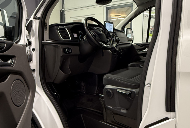 Ford TRANSIT CUSTOM FG LIMITED 2.0 TDCI ECOBLUE 131 ch MOTEUR NEUF TVA RECUPERABLE 