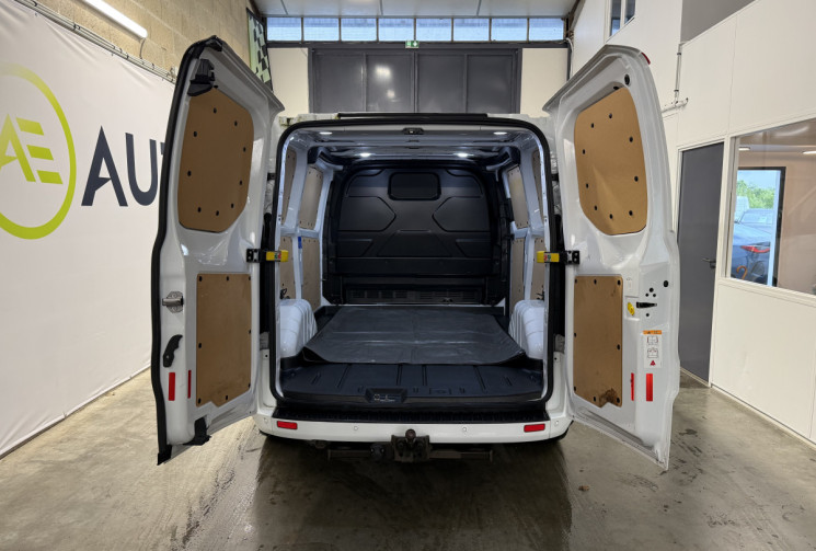 Ford TRANSIT CUSTOM FG LIMITED 2.0 TDCI ECOBLUE 131 ch MOTEUR NEUF TVA RECUPERABLE 