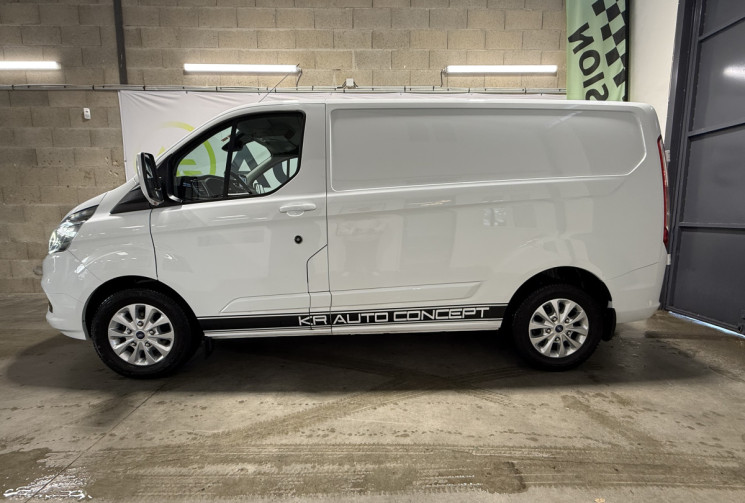 Ford TRANSIT CUSTOM FG LIMITED 2.0 TDCI ECOBLUE 131 ch MOTEUR NEUF TVA RECUPERABLE 19160€ HT 