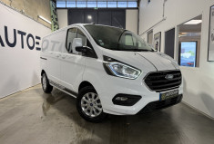 Ford TRANSIT CUSTOM FG LIMITED 2.0 TDCI ECOBLUE 131 ch MOTEUR NEUF TVA RECUPERABLE 