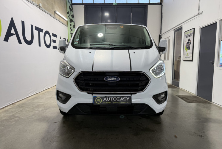 Ford TRANSIT CUSTOM FG LIMITED 2.0 TDCI ECOBLUE 131 ch MOTEUR NEUF TVA RECUPERABLE 19160€ HT 