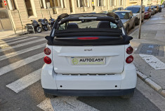 SMART FORTWO CABRIOLET 1.0 TURBO 84 CH CUIR