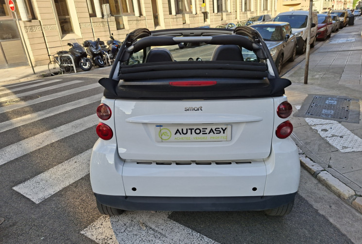 SMART FORTWO CABRIOLET 1.0 TURBO 84 CH CUIR
