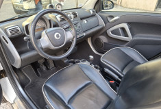 SMART FORTWO CABRIOLET 1.0 TURBO 84 CH CUIR