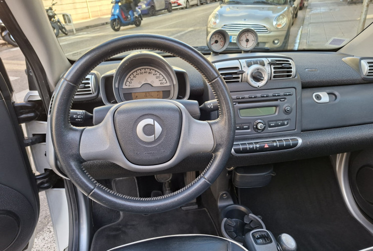 SMART FORTWO CABRIOLET 1.0 TURBO 84 CH CUIR