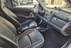 SMART FORTWO CABRIOLET 1.0 TURBO 84 CH CUIR