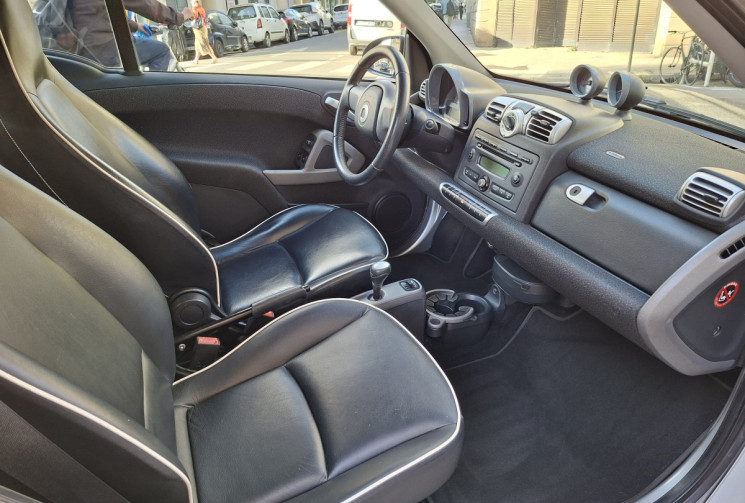 SMART FORTWO CABRIOLET 1.0 TURBO 84 CH CUIR