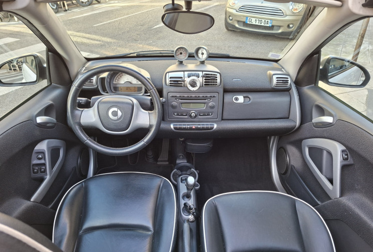 SMART FORTWO CABRIOLET 1.0 TURBO 84 CH CUIR