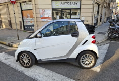 SMART FORTWO CABRIOLET 1.0 TURBO 84 CH CUIR