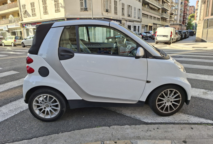 SMART FORTWO CABRIOLET 1.0 TURBO 84 CH CUIR