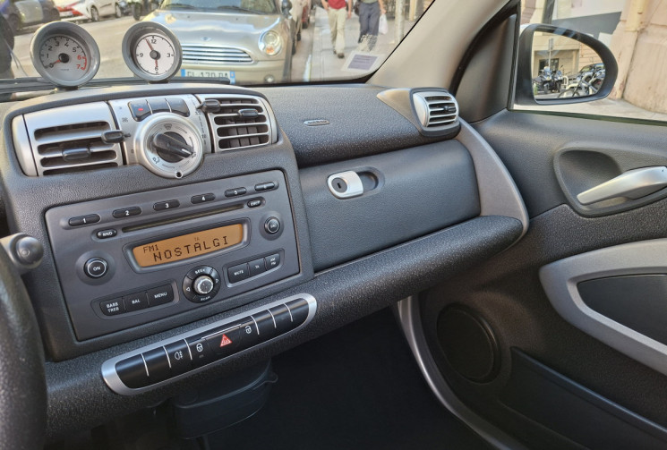 SMART FORTWO CABRIOLET 1.0 TURBO 84 CH CUIR