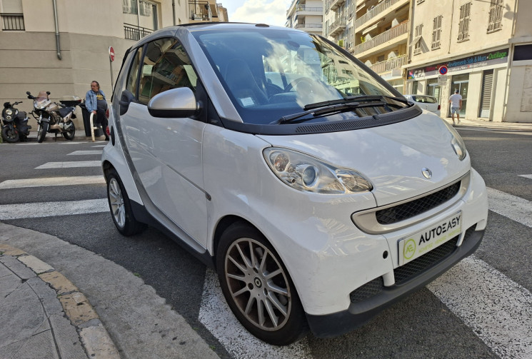 SMART FORTWO CABRIOLET 1.0 TURBO 84 CH CUIR