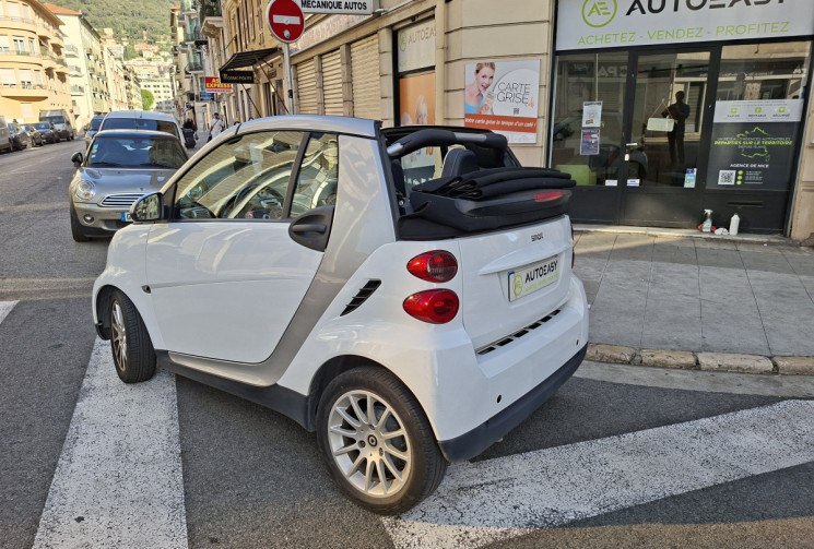 SMART FORTWO CABRIOLET 1.0 TURBO 84 CH CUIR